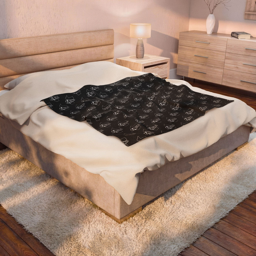Velveteen Plush Blanket