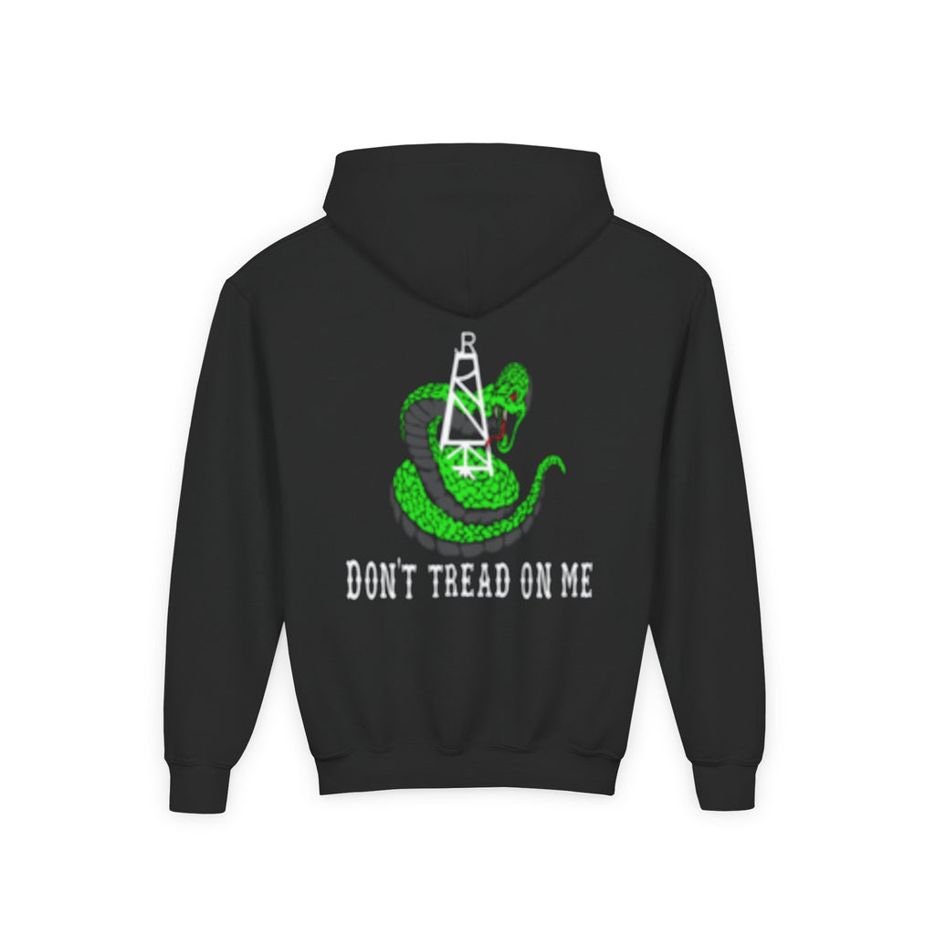 Youth Snake Don't Tread on Me Hoodie