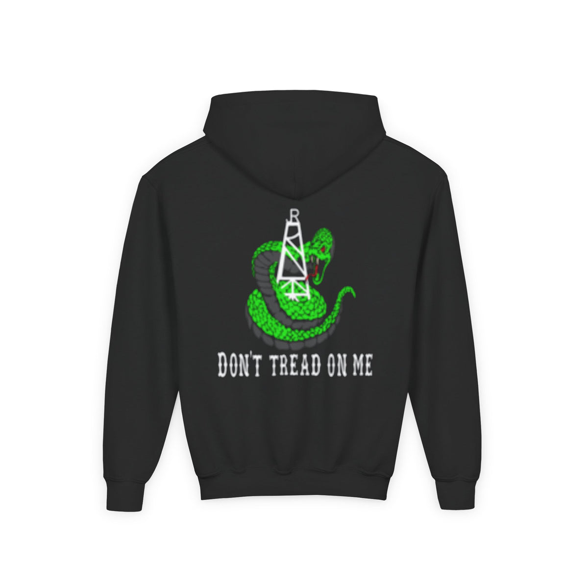 Youth Snake Don't Tread on Me Hoodie
