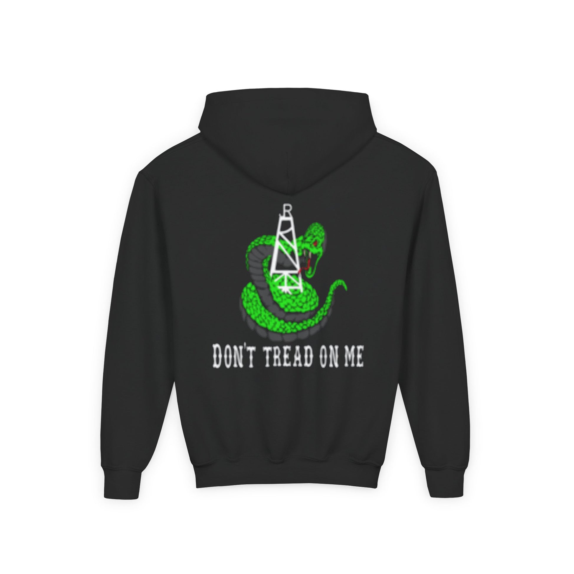 Youth Snake Don't Tread on Me Hoodie