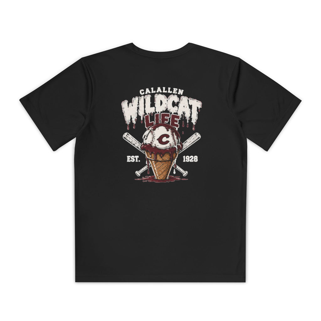 Ice Cream Drip-Youth Competitor Tee