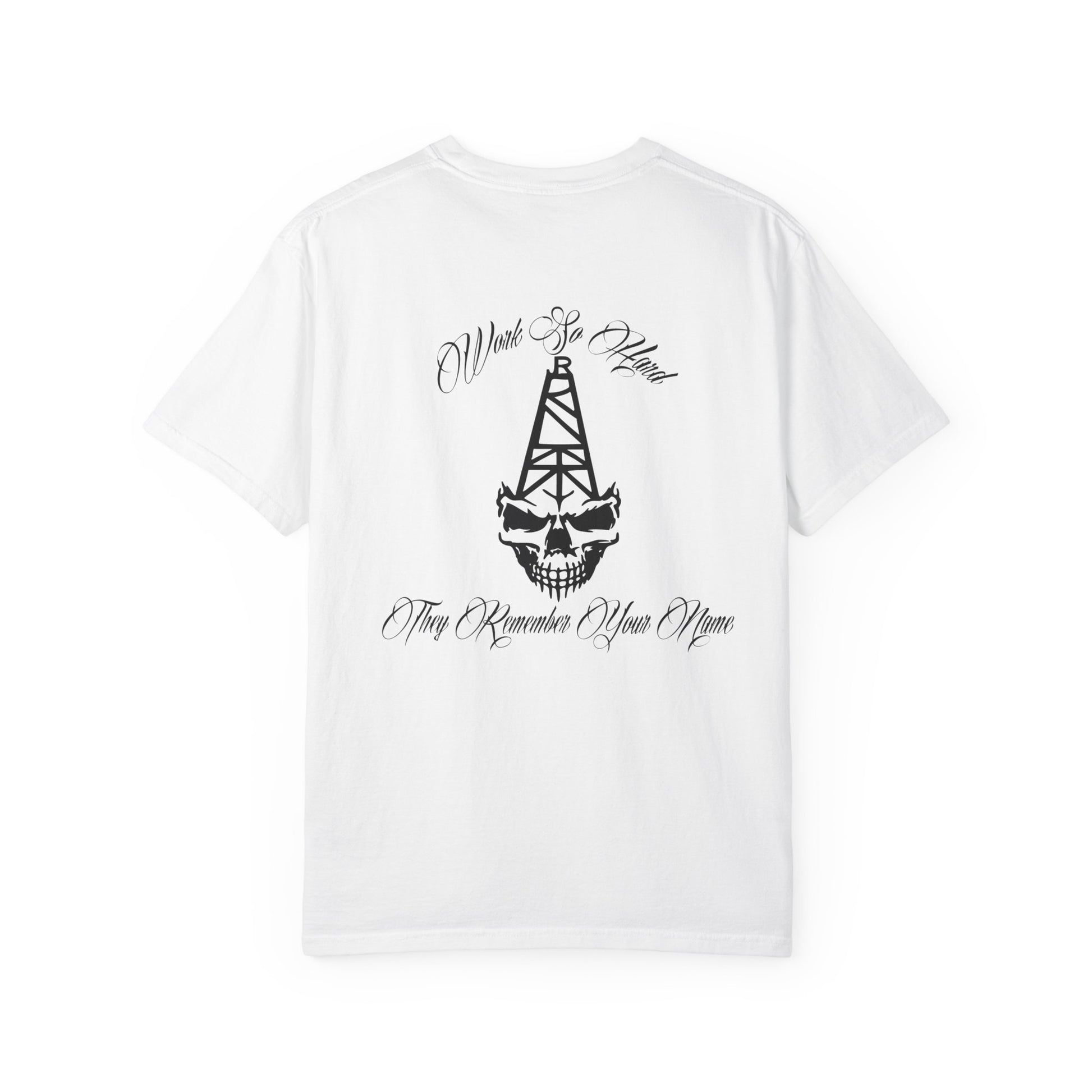 Legacy White "Work So Hard They Remember Your Name"