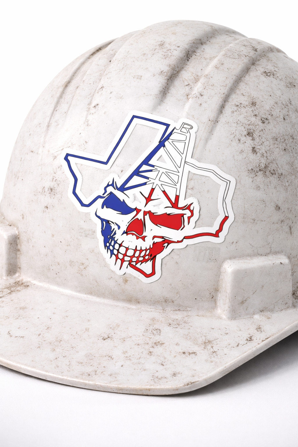 Texas Skull -Cut Sticker