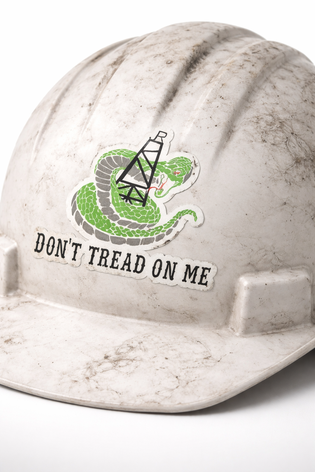 Don't Tread On Me-Cut Stickers
