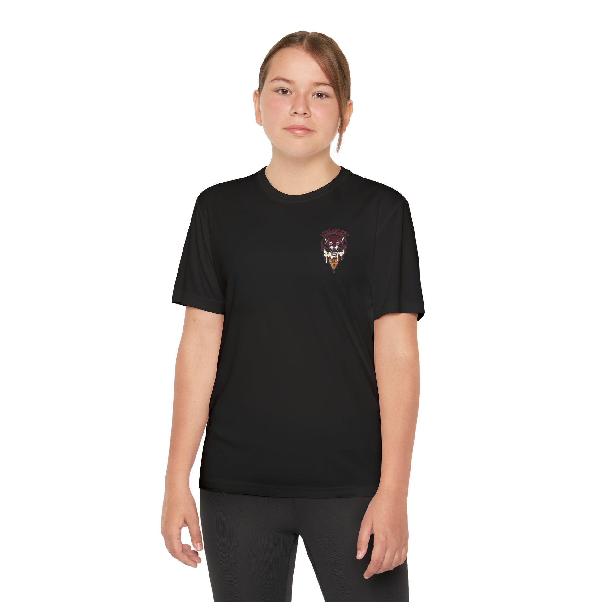 Ice Cream Drip-Youth Competitor Tee