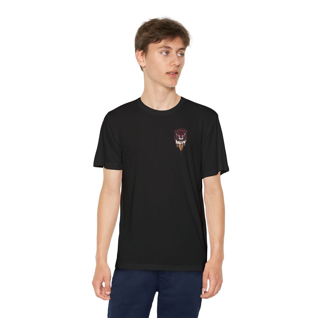Ice Cream Drip-Youth Competitor Tee