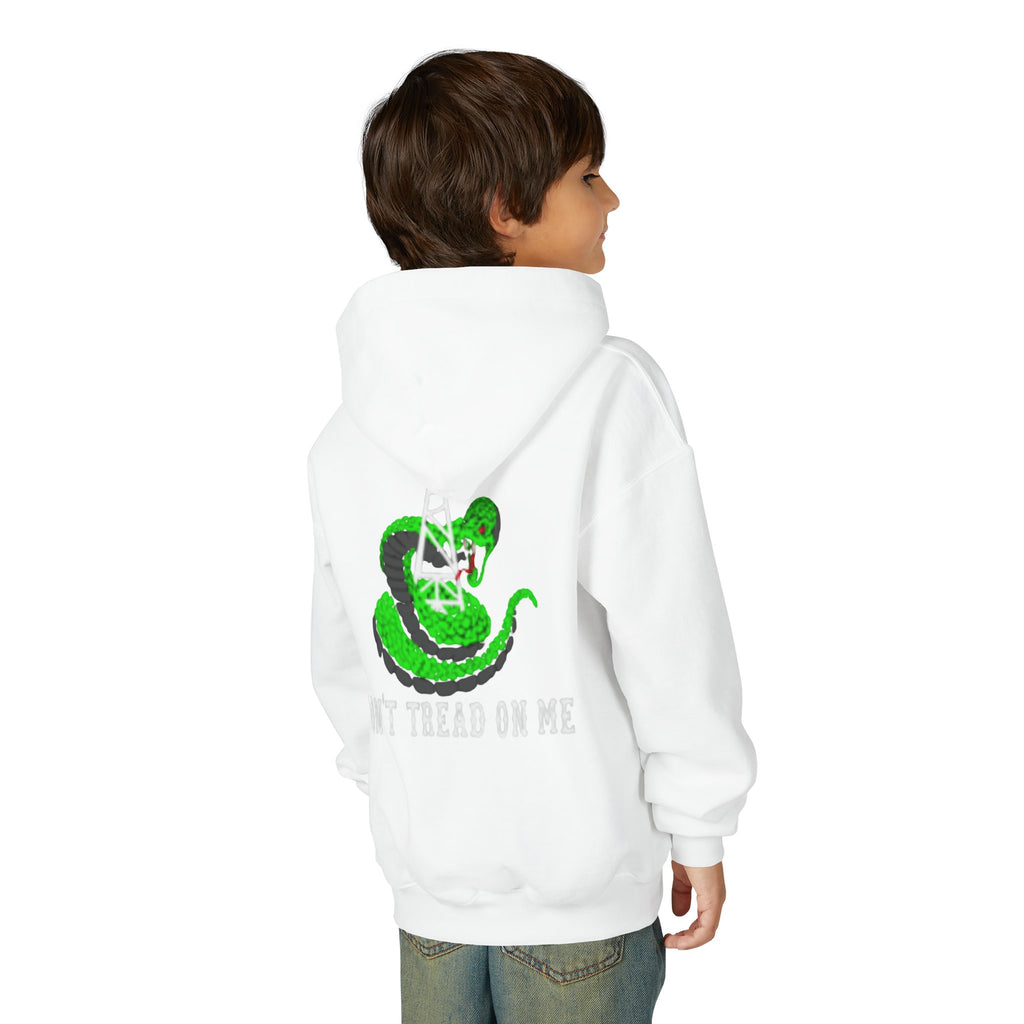 Youth Snake Don't Tread on Me Hoodie