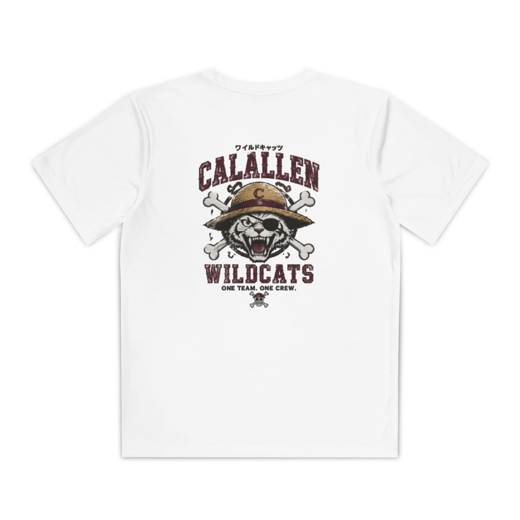 Wildcat One Piece Youth Competitor Tee