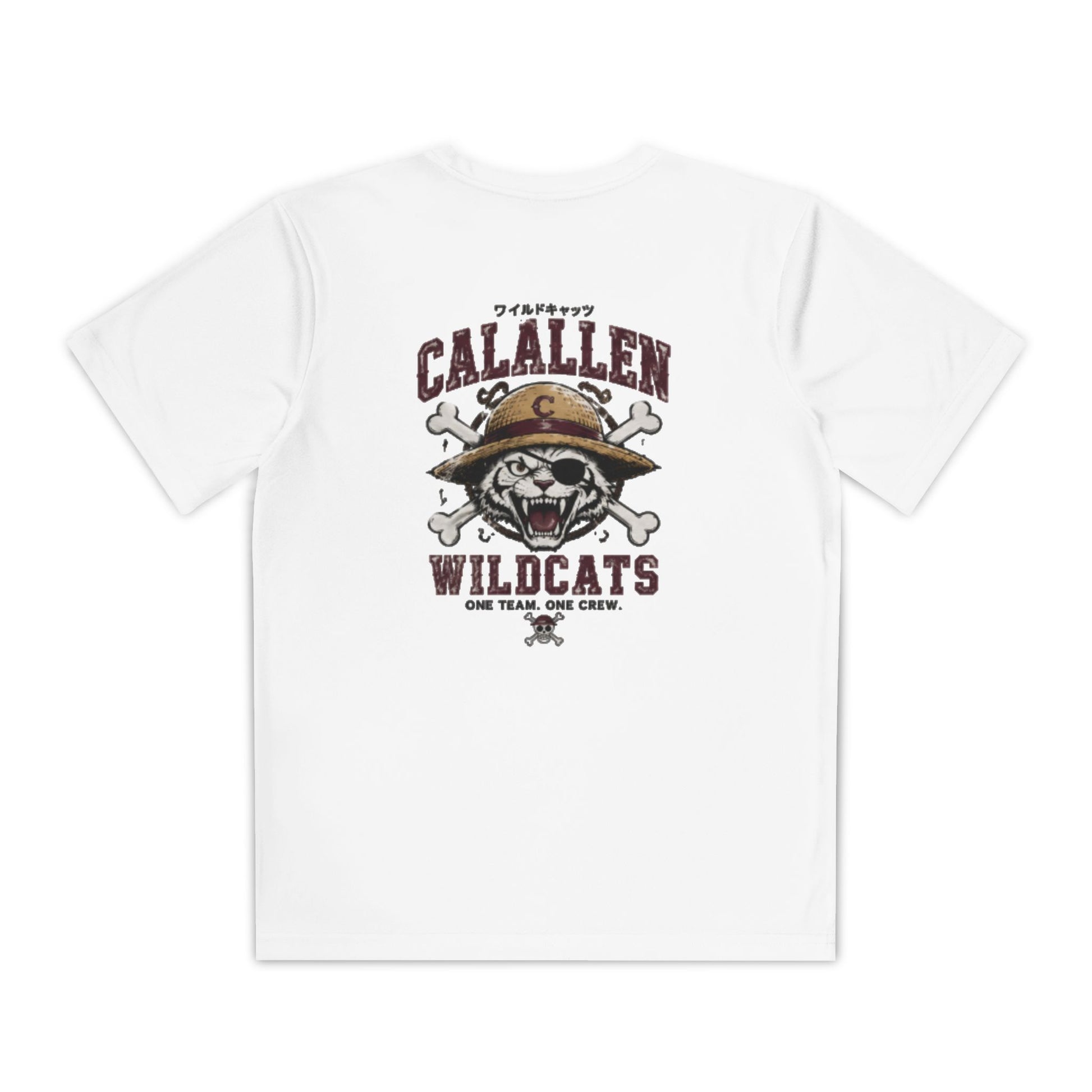Wildcat One Piece Youth Competitor Tee