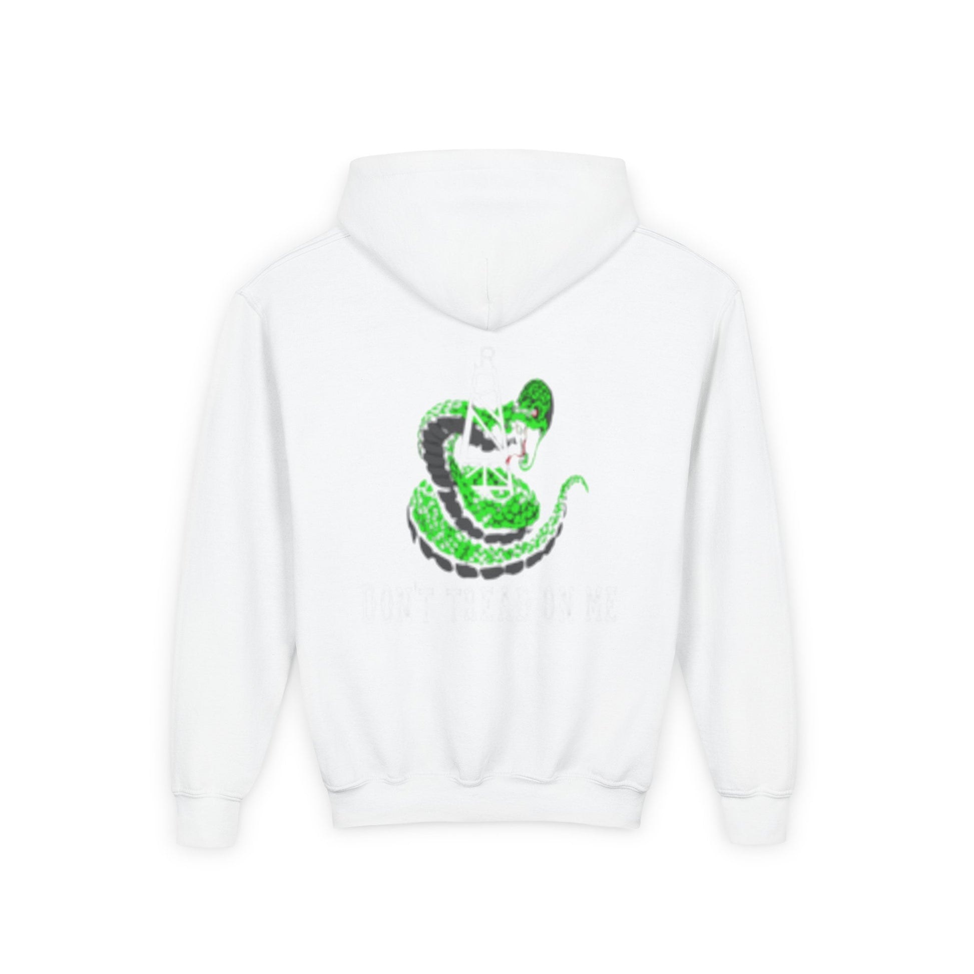 Youth Snake Don't Tread on Me Hoodie
