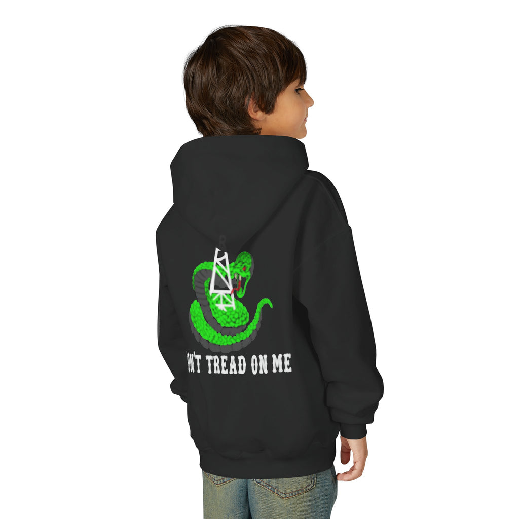 Youth Snake Don't Tread on Me Hoodie
